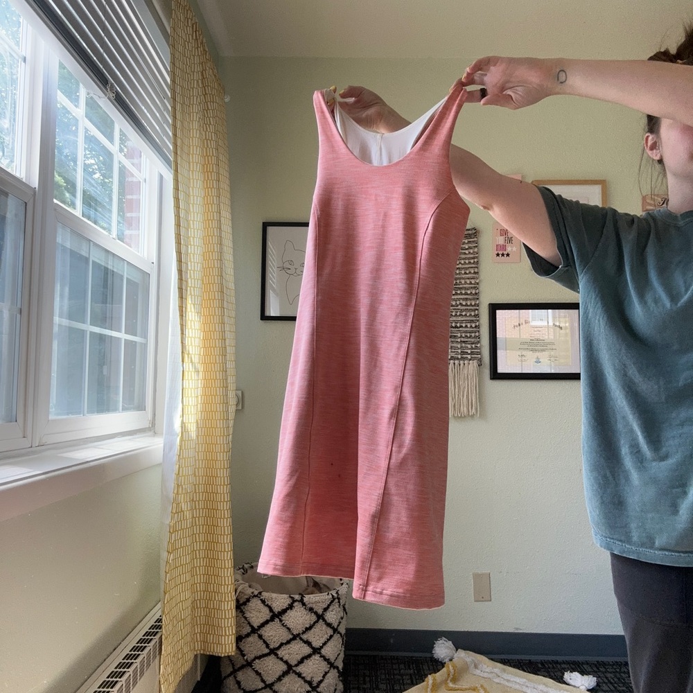 Outdoor Voices Circle Back Dress